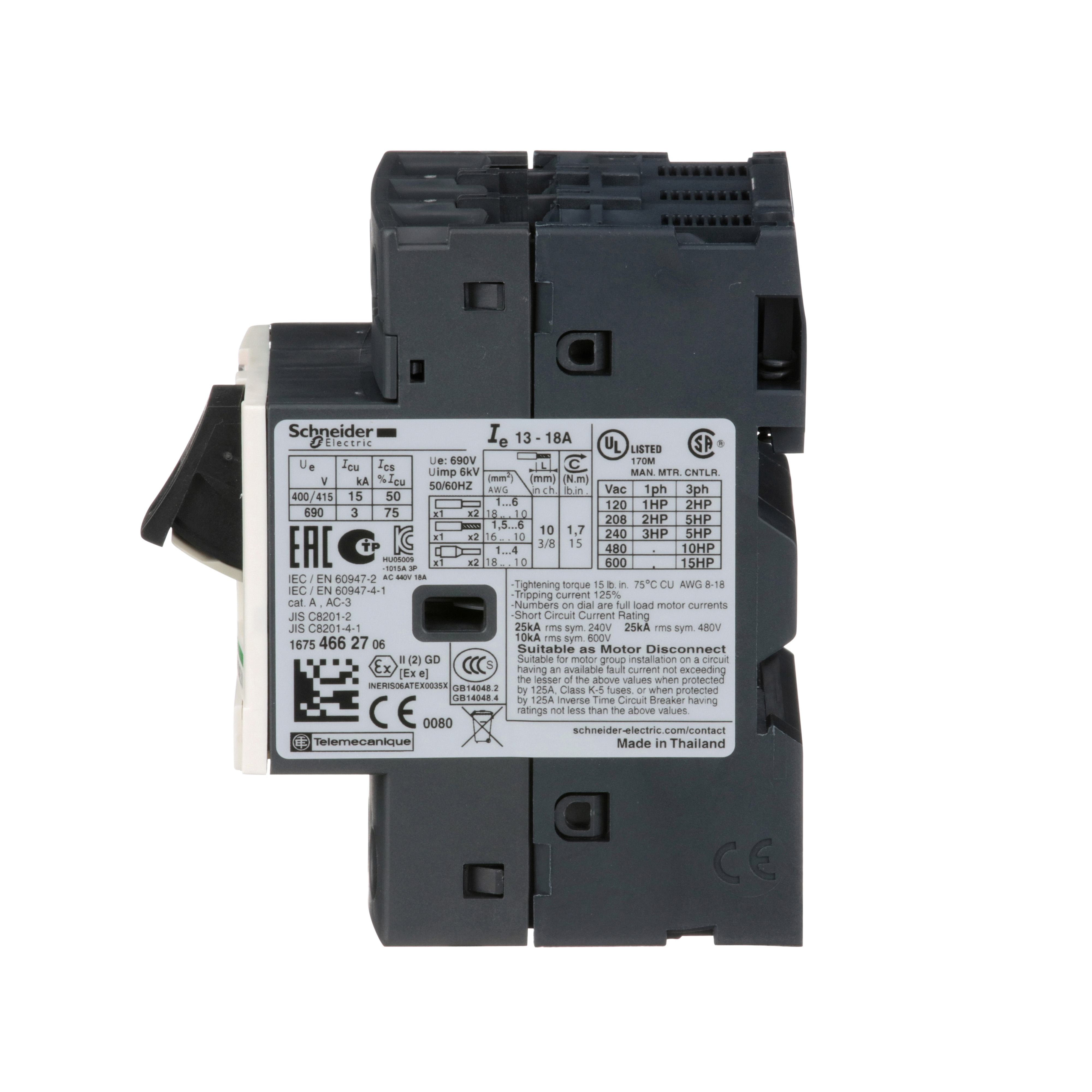Schneider Electric GV2ME20 395526