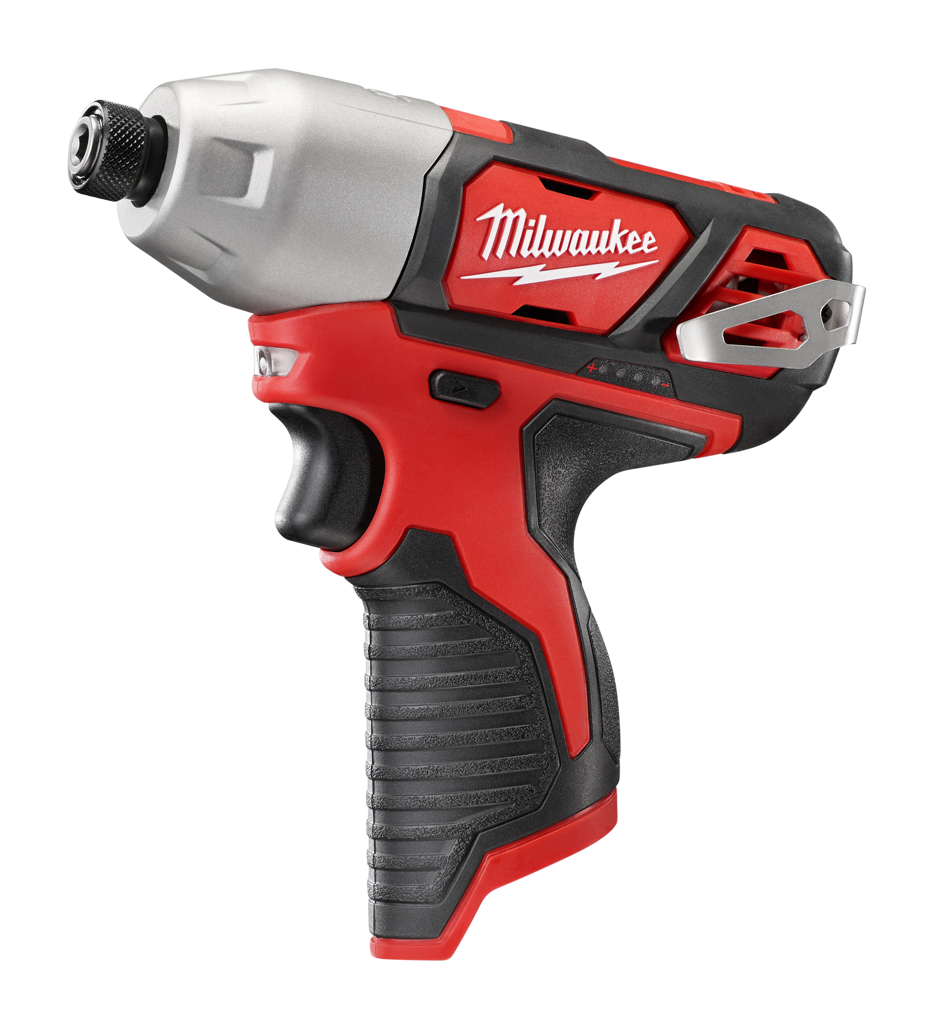 Milwaukee® M12™ FUEL™ 2454-20 Compact Cordless Impact Wrench, 3/8 in Straight Drive, 2650/3500 bpm, 117 ft-lb Torque, 12 VDC, 6-1/2 in OAL