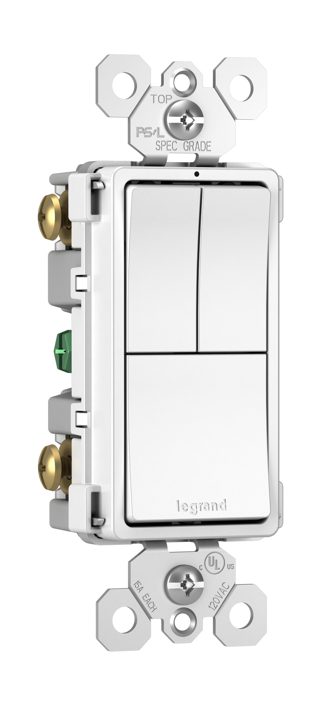 Pass & Seymour&reg; RCD113W