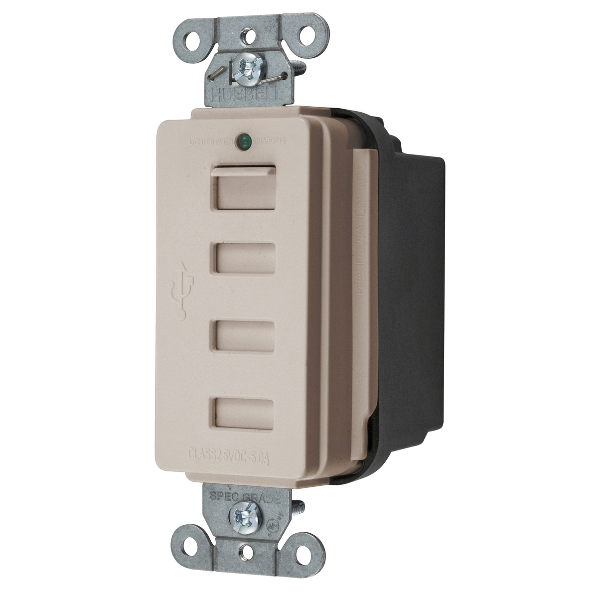 Wiring Device-Kellems USB4LA