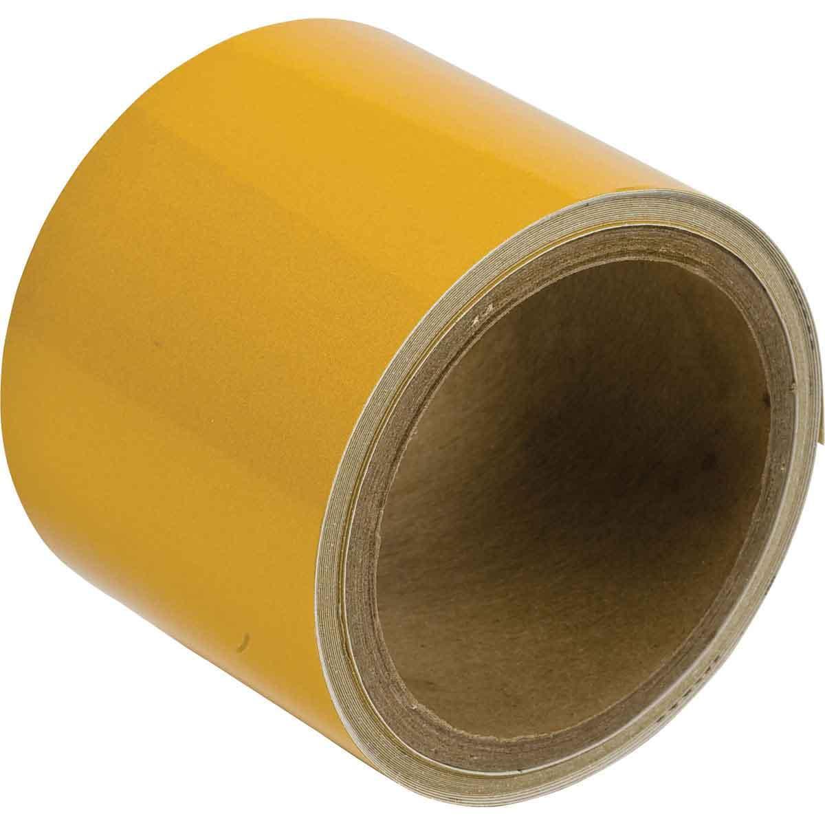 Brady&reg; 121139 Non-Reflective Marking Dot, 3 in L x 3 in W, Red, B-7569 Vinyl Film