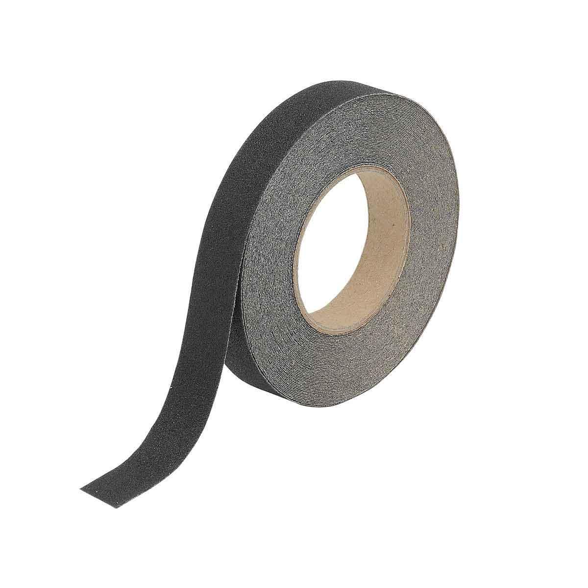 Safety-Walk™ 048011-19218 General Purpose Heavy Duty Pre-Cut Slip-Resistant Tread, 24 in L x 6 in W x 0.036 in THK, Plastic Film Substrate, Solid Surface Pattern, Smooth Surface