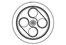 Brad&reg; DND00A-T100