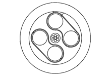 Brad® DNB00A-T100