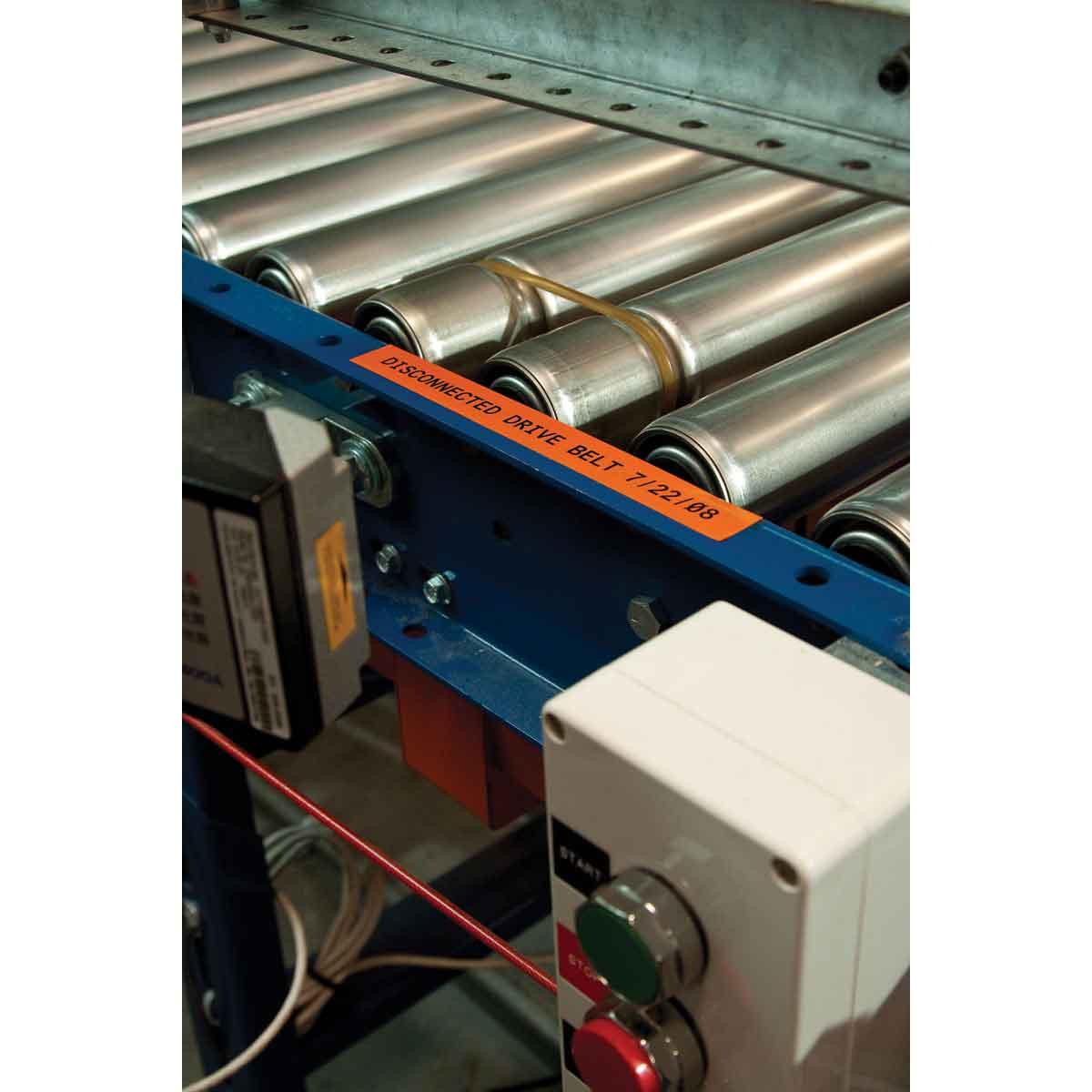 Brady® MC-1500-595-OR-BK BDY MC-1500-595-OR-BK