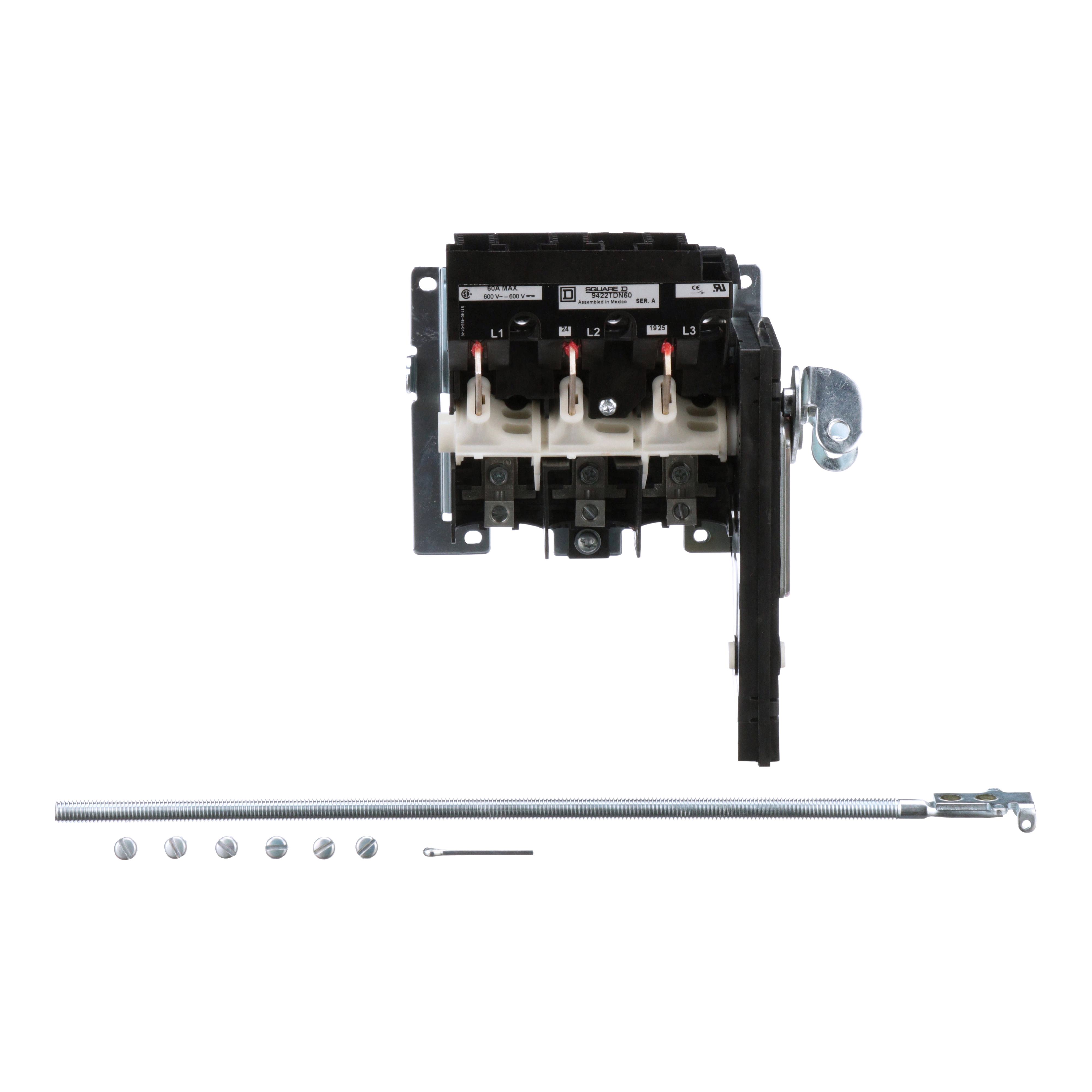 Square D&trade; HCW50TSD 52222