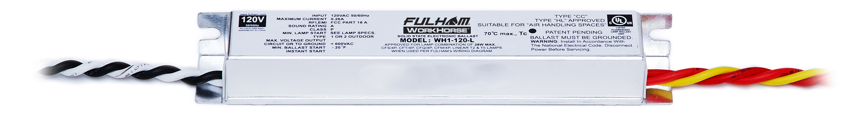 FULHAM® WH1-120-L