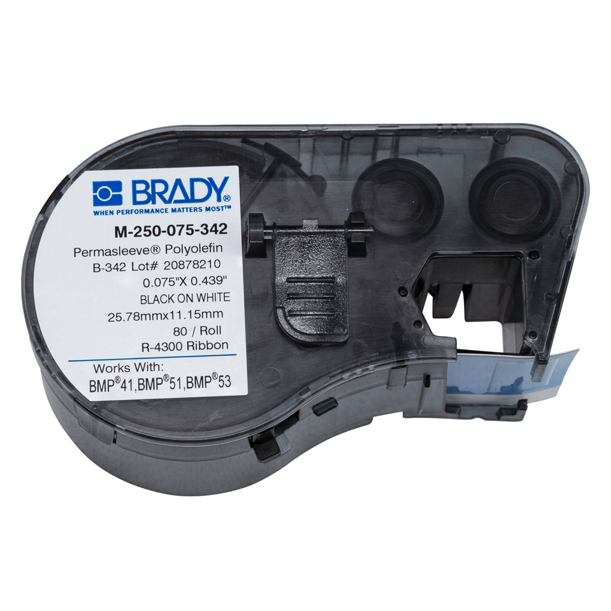 Brady® M-250-075-342