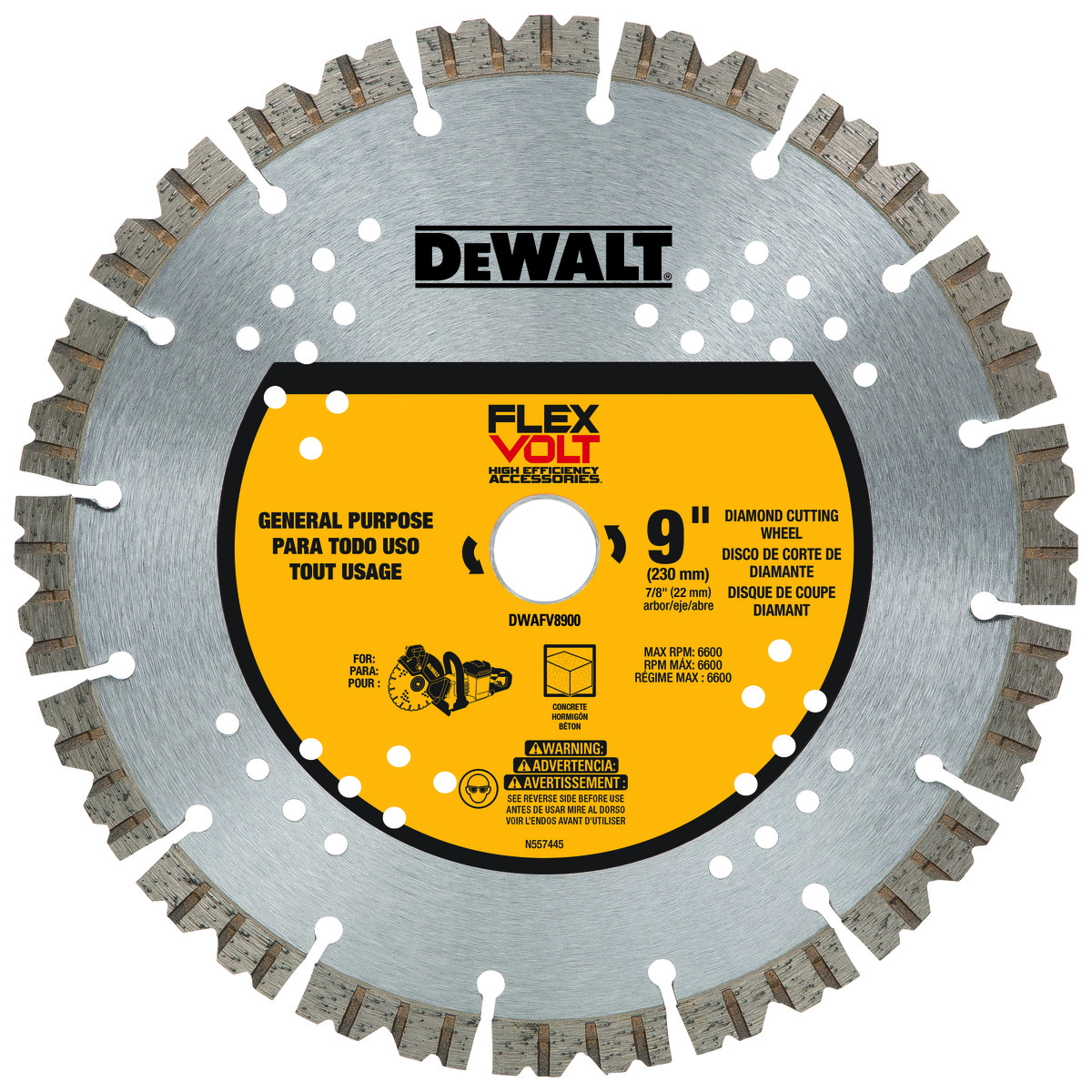 DeWALT&reg; DWAFV8900 DEW DWAFV8900