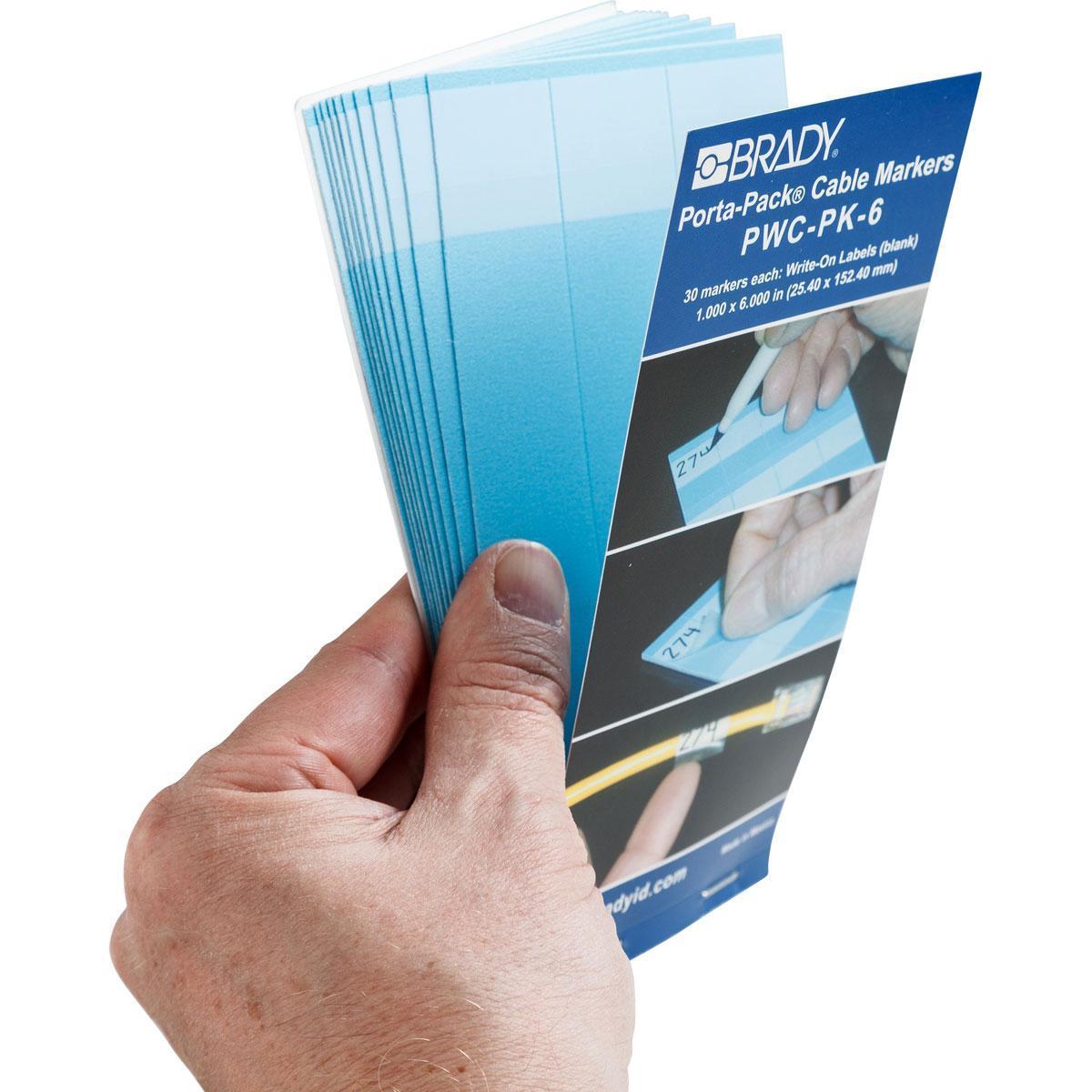 Brady® PWC-PK-6