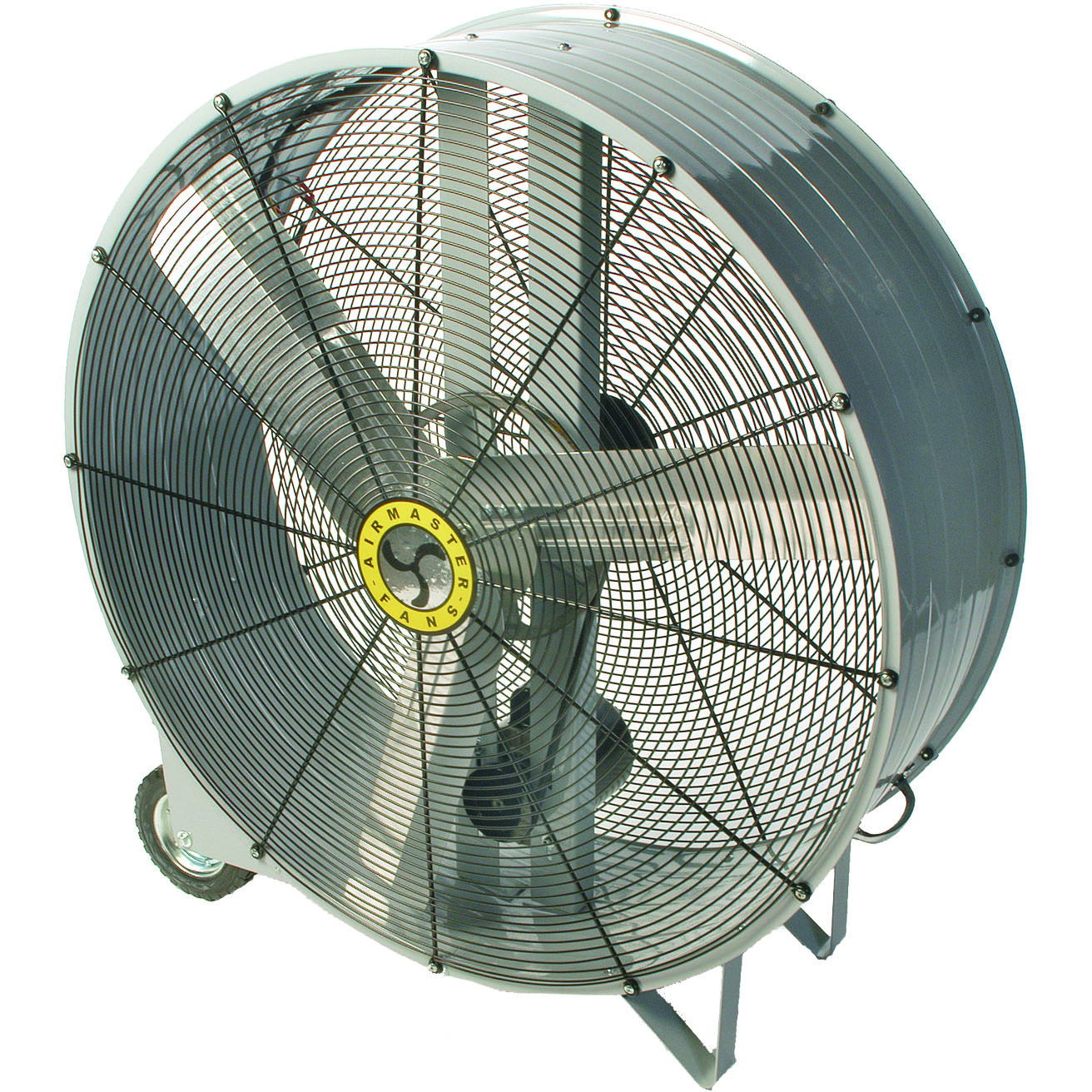 Airmaster&reg; 4-in-1&reg; 60471 Portable Direct Drive Tiltable Mancooler, 36 in Dia, 11200 cfm Flow Rate, 115 V AC, 4.6 A, Import