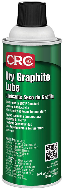 Graphite Lubricant (High-Temp Aerosol Spray)
