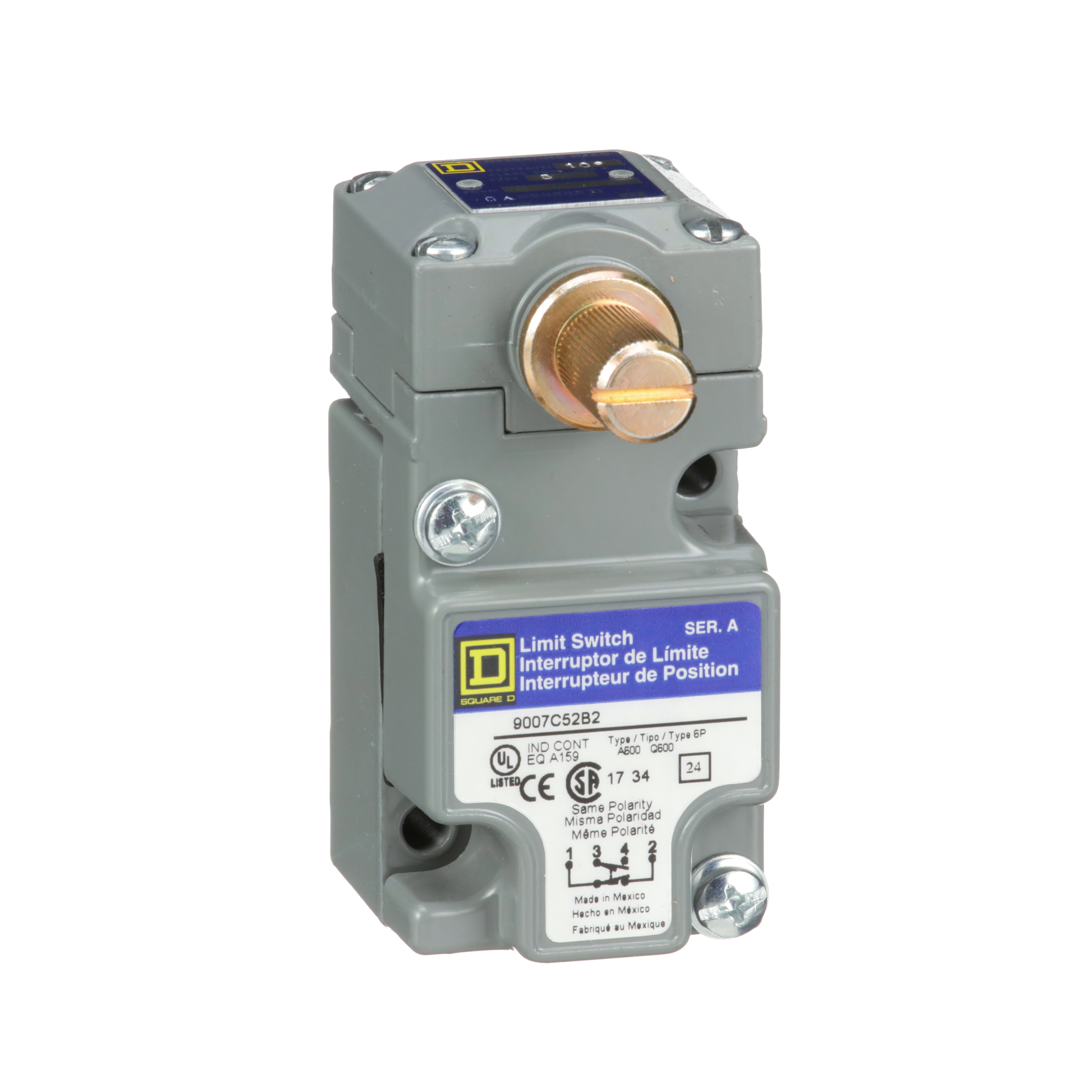 Square D&trade; 9007C52B2