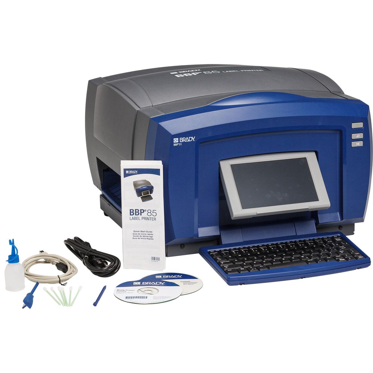 Brady® BBP35 BBP®35 Label Printer, Thermal Transfer Print, AC Powered, Color Touchscreen Display