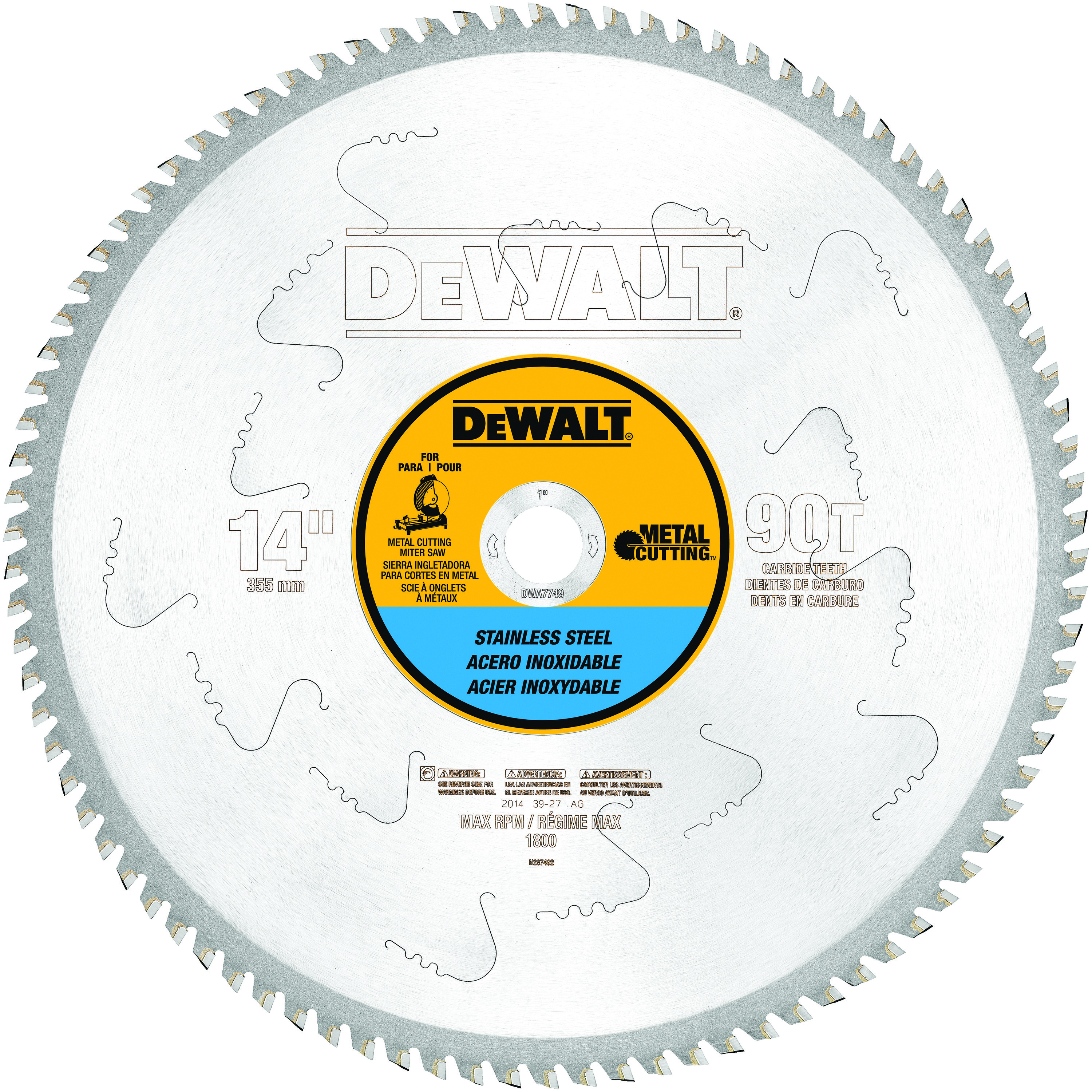 product Irwin® Classic® 25130 Corded Portable Circular Saw Blade, 7-1/4 in Dia x 0.055 in THK, 5/8 in Arbor, 24 Teeth