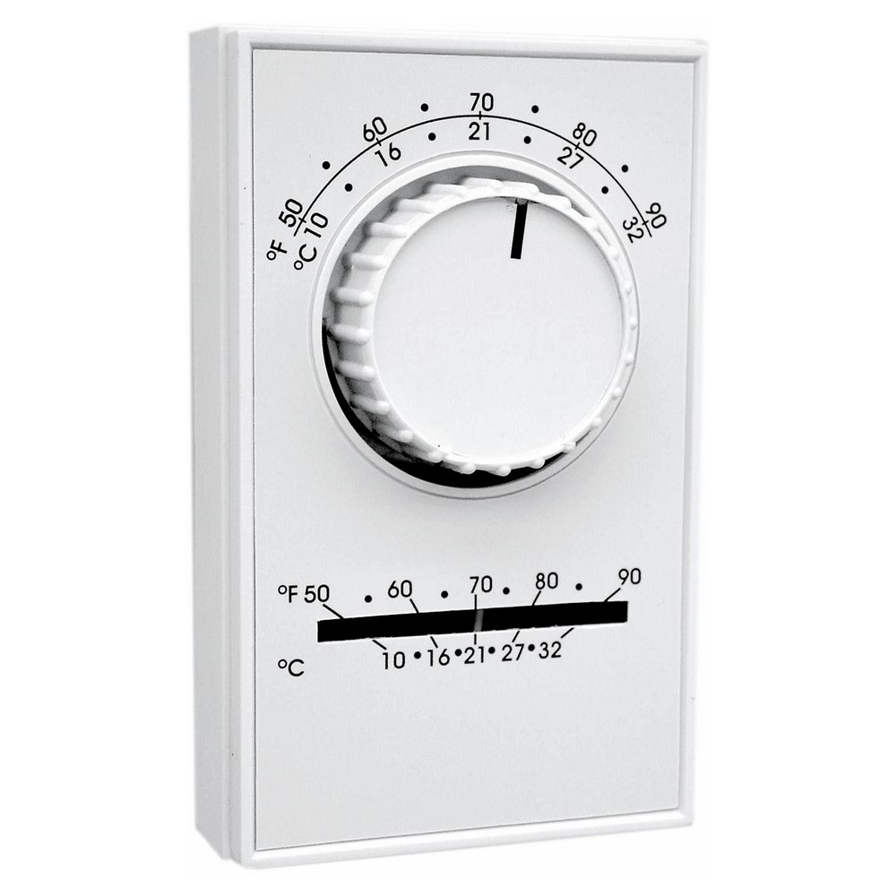 TPI 3900T1C Hydronic Thermostat, 1-Pole Thermostat, Domestic