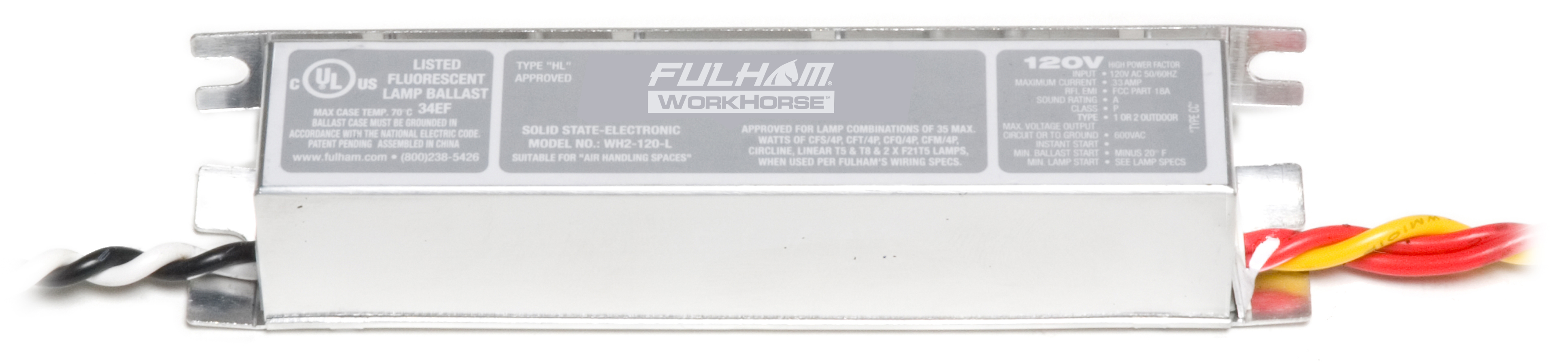 FULHAM® WH2-120-L