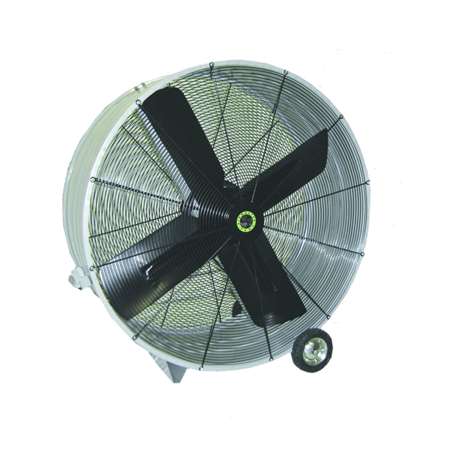 Airmaster&reg; 60025 Portable Belt Drive Non-Oscillating Mancooler, 42 in Dia Blade, 16180 cfm Flow Rate, 115 V AC, 6.4 A, Import