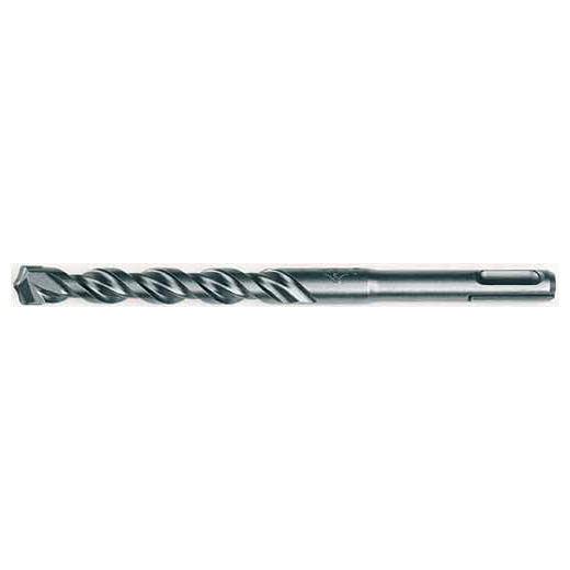 Milwaukee® M12™ 48-20-7471 2-Cutter Single Tip Rotary Hammer Drill Bit, 1/2 in Drill Bit, SDS Plus® Shank, 4 in D Cutting, Carbide Cutting Edge, 6 in OAL