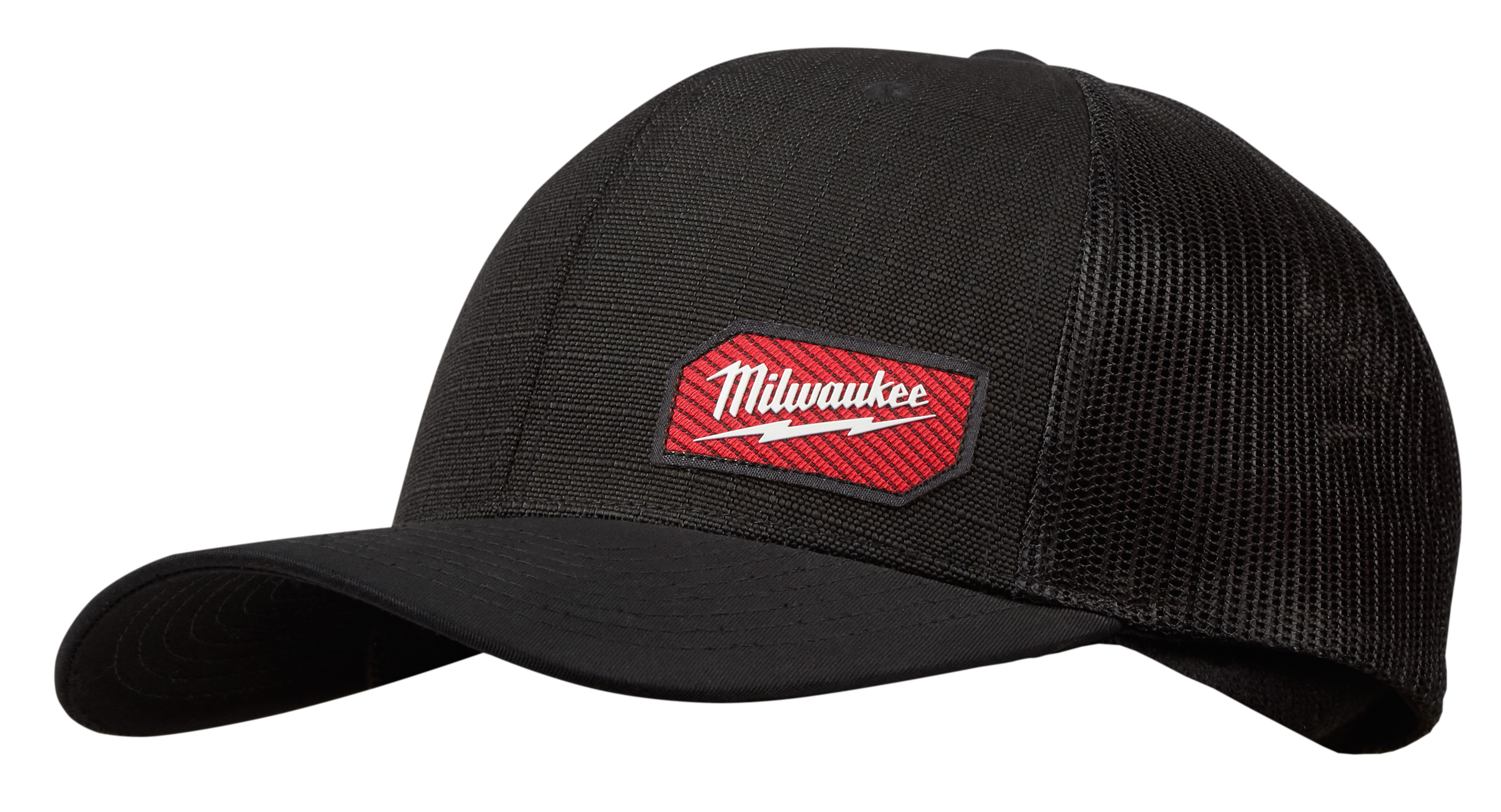 Milwaukee® 505B Insulated Trucker Hat, One-Size, Black, Cotton/Nylon/Polyester