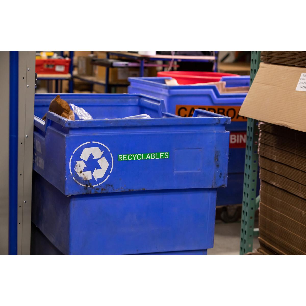 Brady&reg; MC-750-595-GN-WT BDY MC-750-595-GN-WT