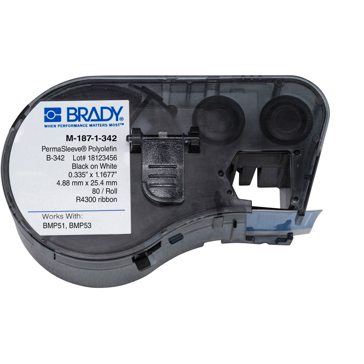 Brady® M-187-1-342