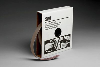 product 3M™ Utility Cloth Roll 211K, 500 J-weight, 2 in x 50 yd, 5 ea/Case
