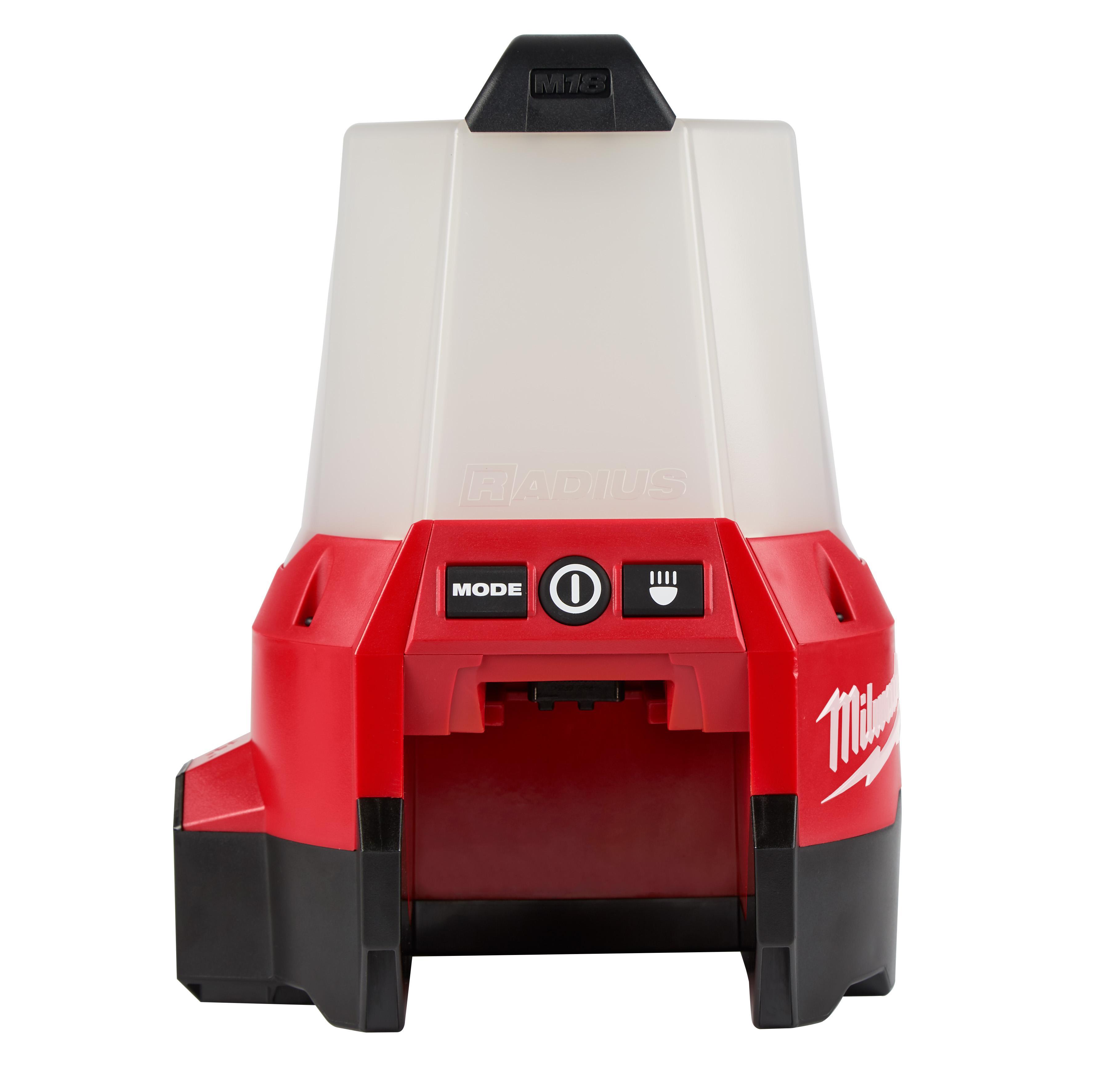 Milwaukee® M12™ 2125-20 Cordless Underhood Light, LED Lamp, 12 VDC, 4 Ah REDLITHIUM™ Battery
