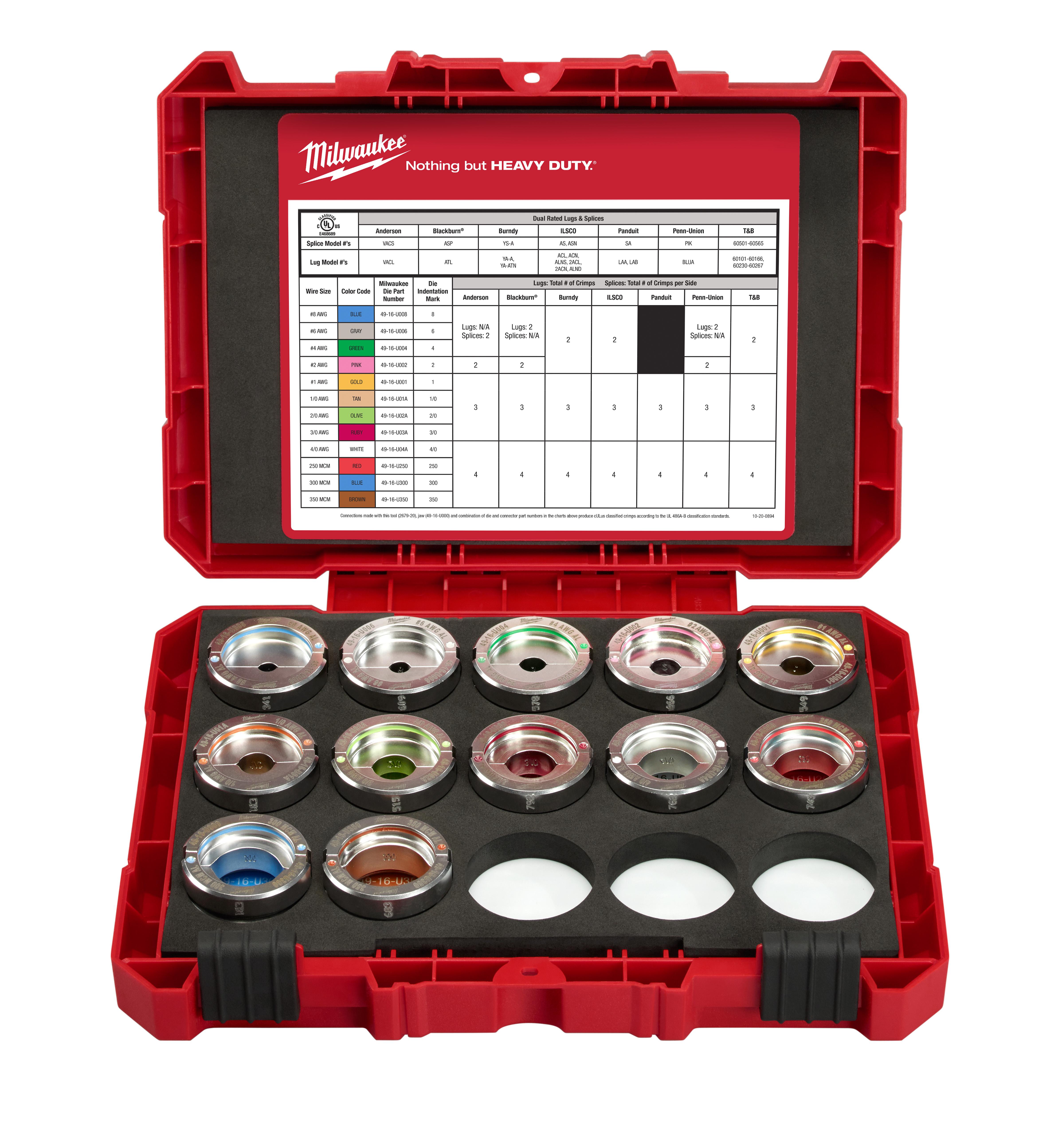 Milwaukee&reg; 49-16-KITA