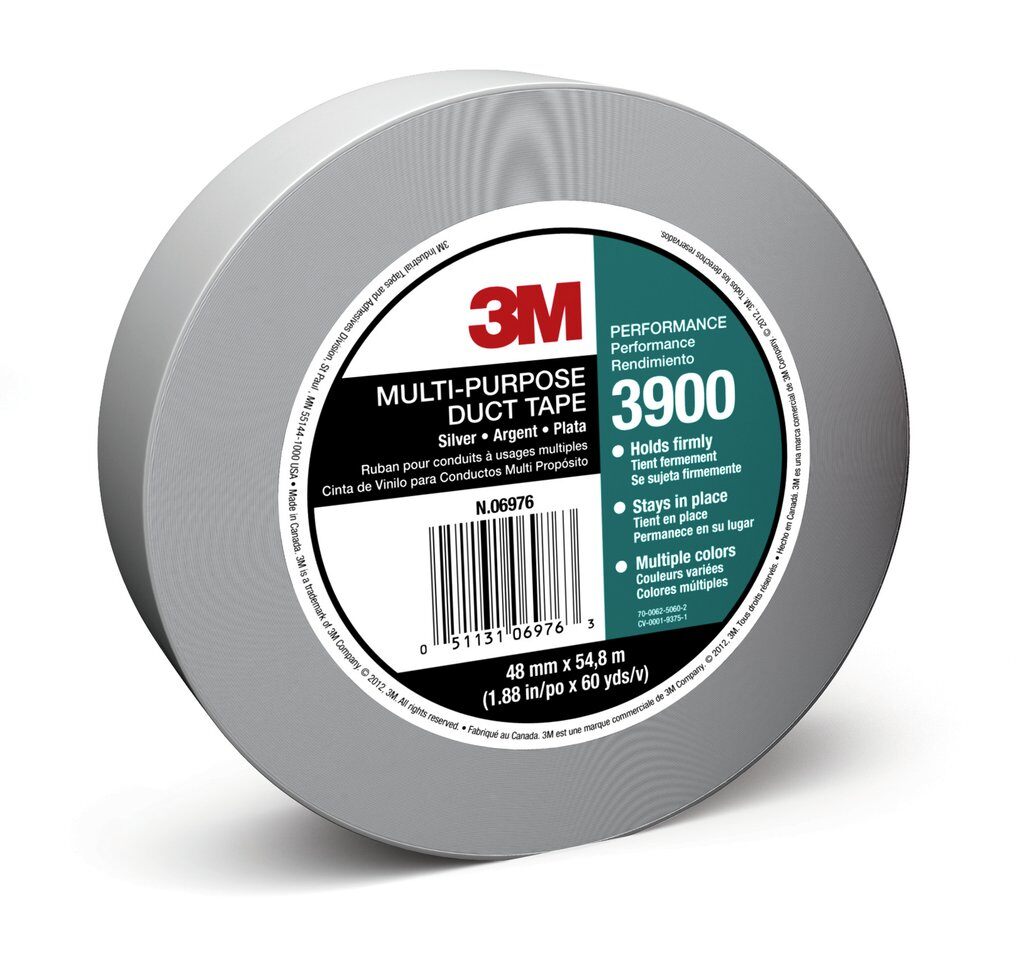 product Polyken®Covalence Adhesives (Polyken) - 1086627 - 3 Inch Silver 10Mil Multi-Purpose Duct Tape