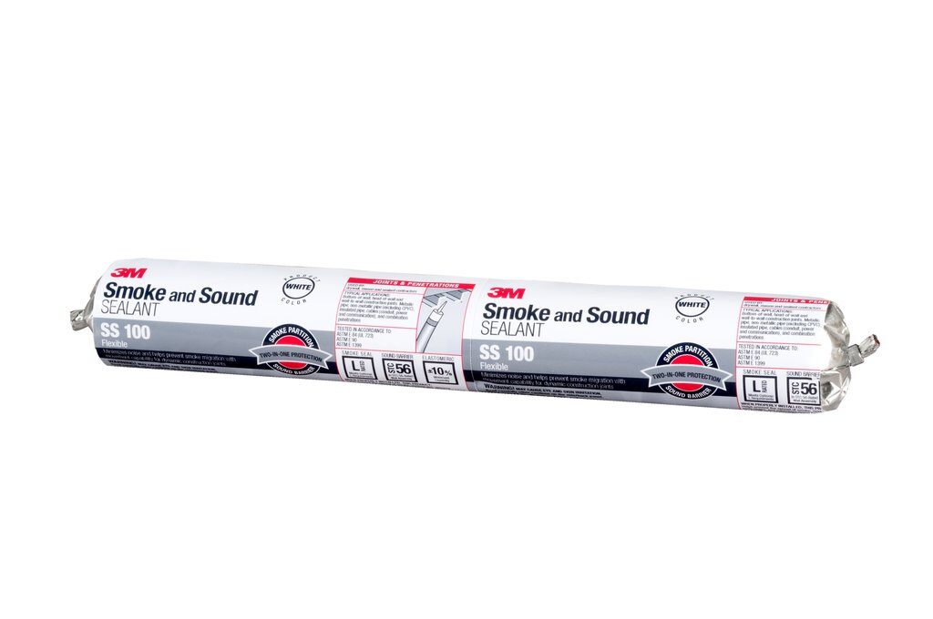 product 3M™ Fire Barrier Water Tight Sealant 1000 NS, Gray, 10.1 fl oz Cartridge, 12/Case