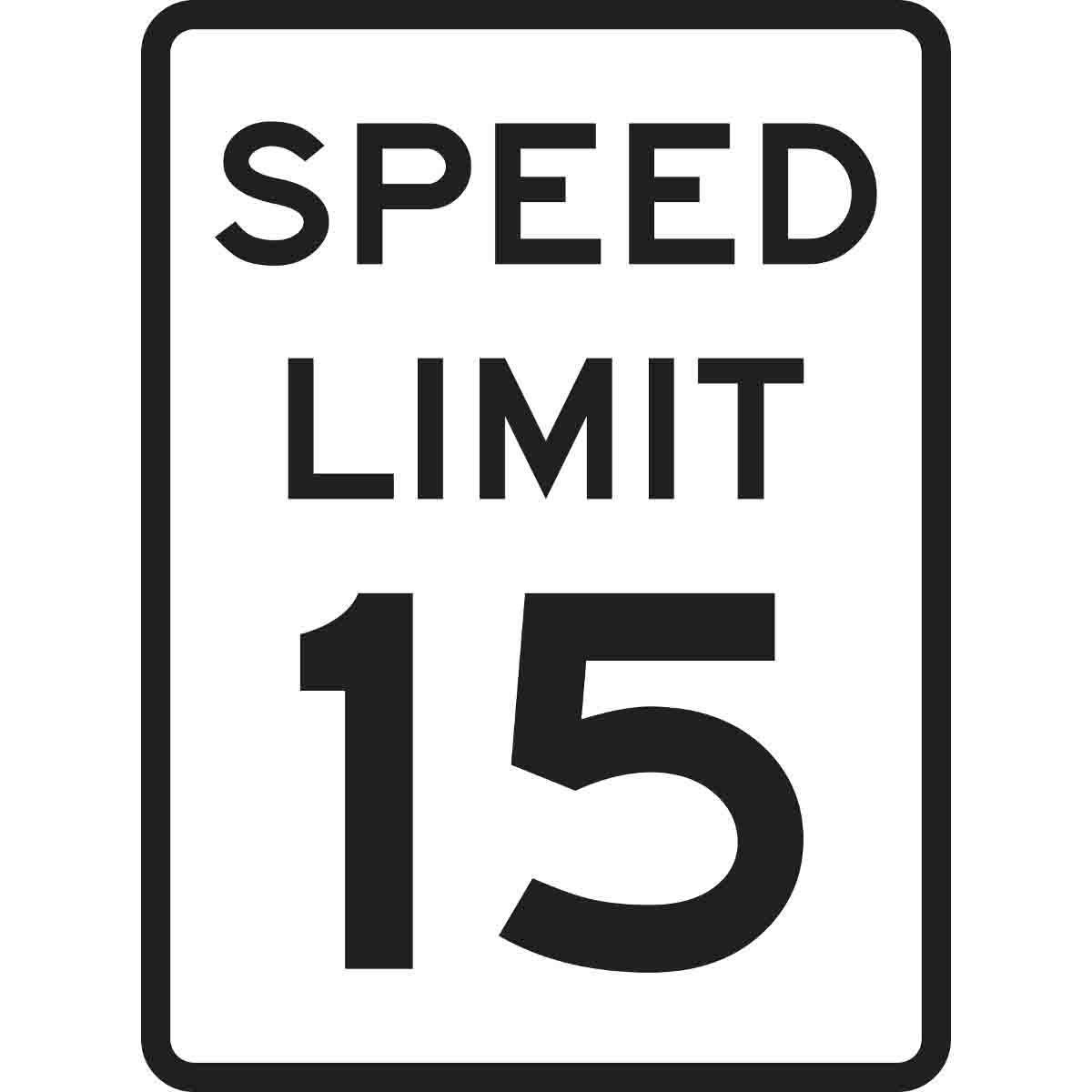 Brady&reg; 124422 Rectangular Traffic Control Sign, Symbol/Text, B-555 Aluminum, Fastened Mount, 18 in H x 12 in W, Black on Yellow