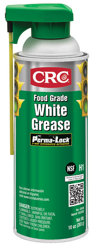 CRC® 02085 Non-Curing Non-Flammable Dielectric Grease With Select-a-BEAD® Nozzle, 6 oz Tube, Gel, Opaque White, -70 to 400 deg F