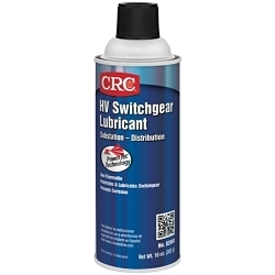 CRC&reg; 02060 Grease Film Non-Flammable HV Switchgear Lubricant, 16 oz Aerosol Can, Liquid Form, Translucent White, 1.45