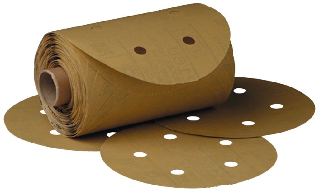 product 3M™ Cubitron™ II Roloc™ Durable Edge Disc 984F, 60+, YF-weight, TR, Maroon, 2 in, Die R200P, 50/Carton, 200 ea/Case