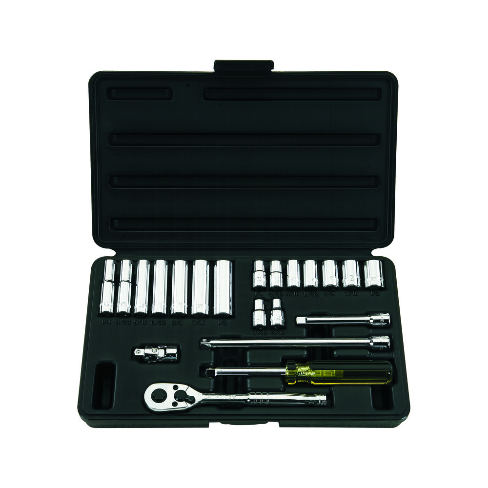 product Proto® TorquePlus™ J5100 Torque Adapter Set, Imperial, 3/8 in Drive, 9 Pieces, Alloy Steel, Full Polished