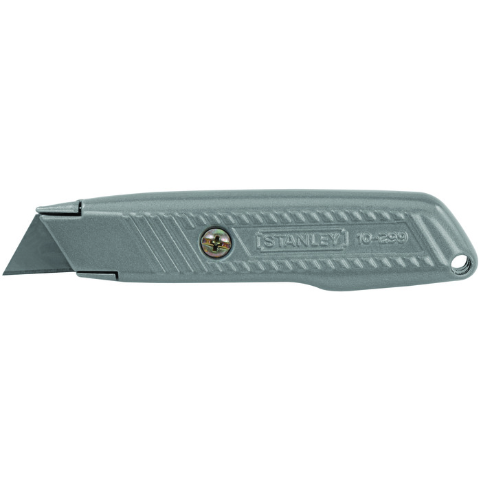 Stanley® Mitey-Knife® 10-239 Inter Lock Pocket Knife, Retractable Steel Blade