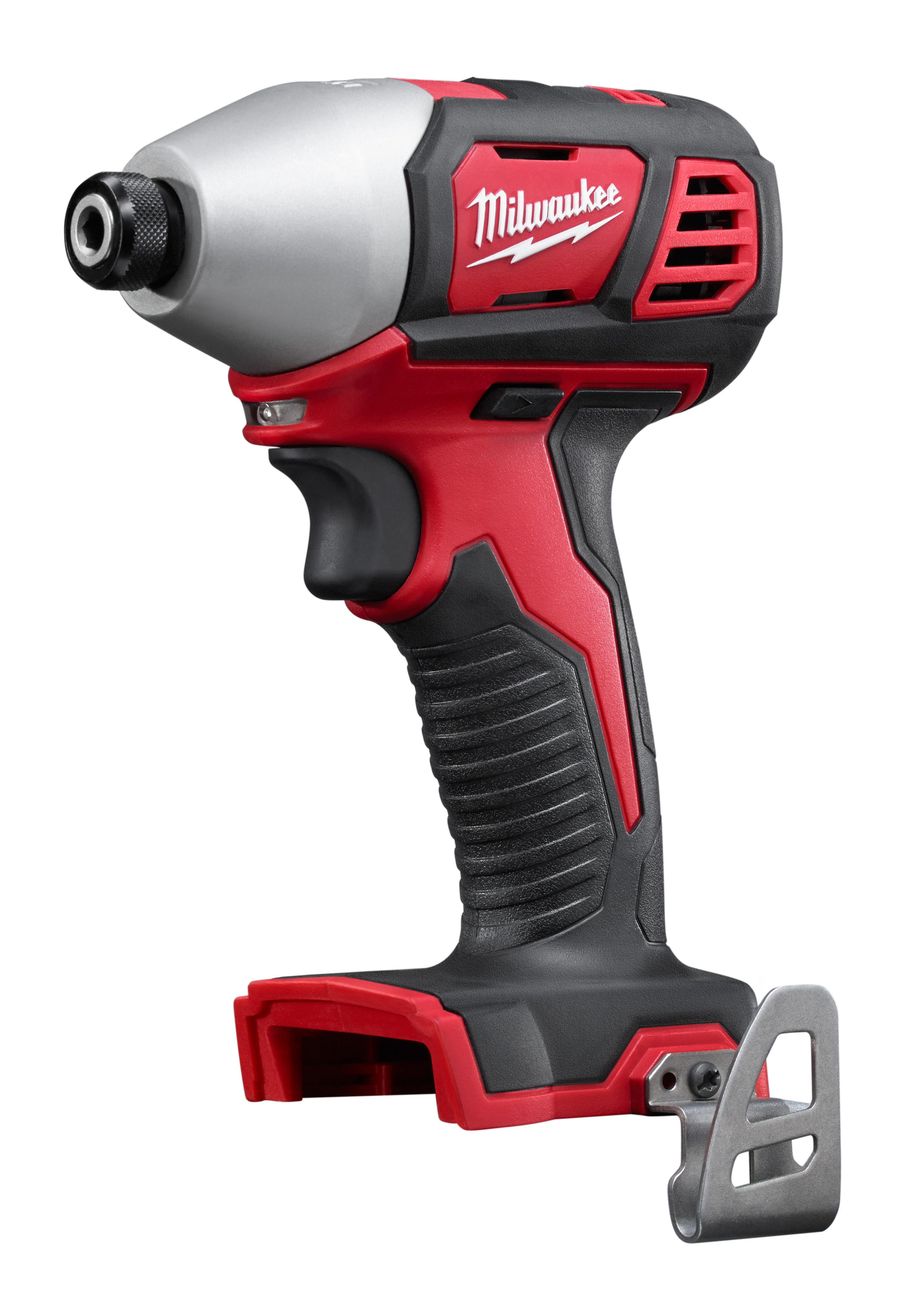 Milwaukee® M12 FUEL™ SURGE™ 2551-22 Cordless Hydraulic Driver Kit, 1/4 in Hex Drive, 3400 bpm, 450 in-lb Torque, 12 V, 5.2 in OAL