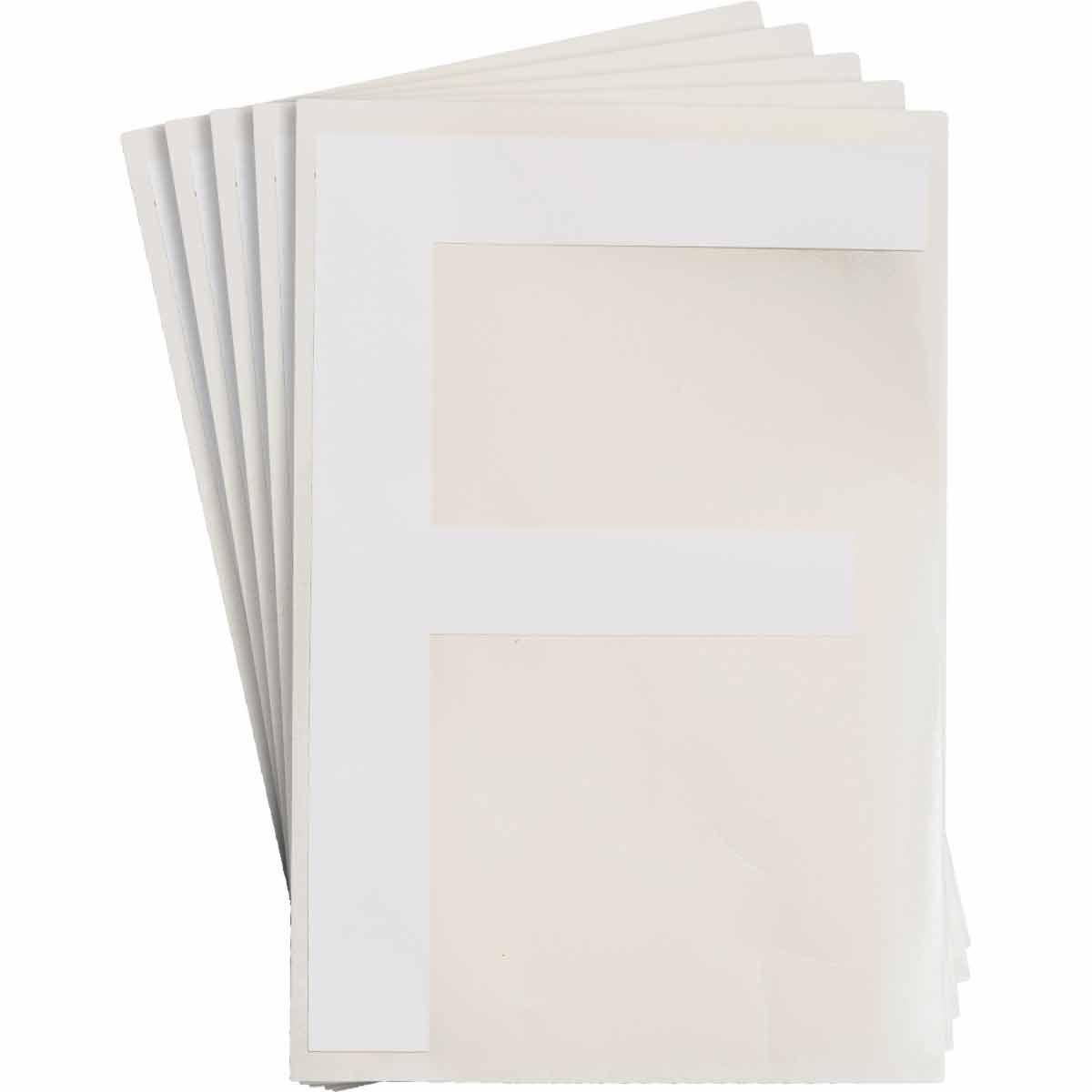 Brady&reg; 1560-Z Non-Reflective Standard Letter Label, Black Z Character, 3-7/8 in H x 1.356 in W, Yellow Background, B-946 Vinyl
