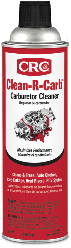 CRC® 05061 Combustible Fuel Injector and Carburetor Cleaner, 12 oz Bottle, Petroleum Odor/Scent, Light Amber, Liquid Form