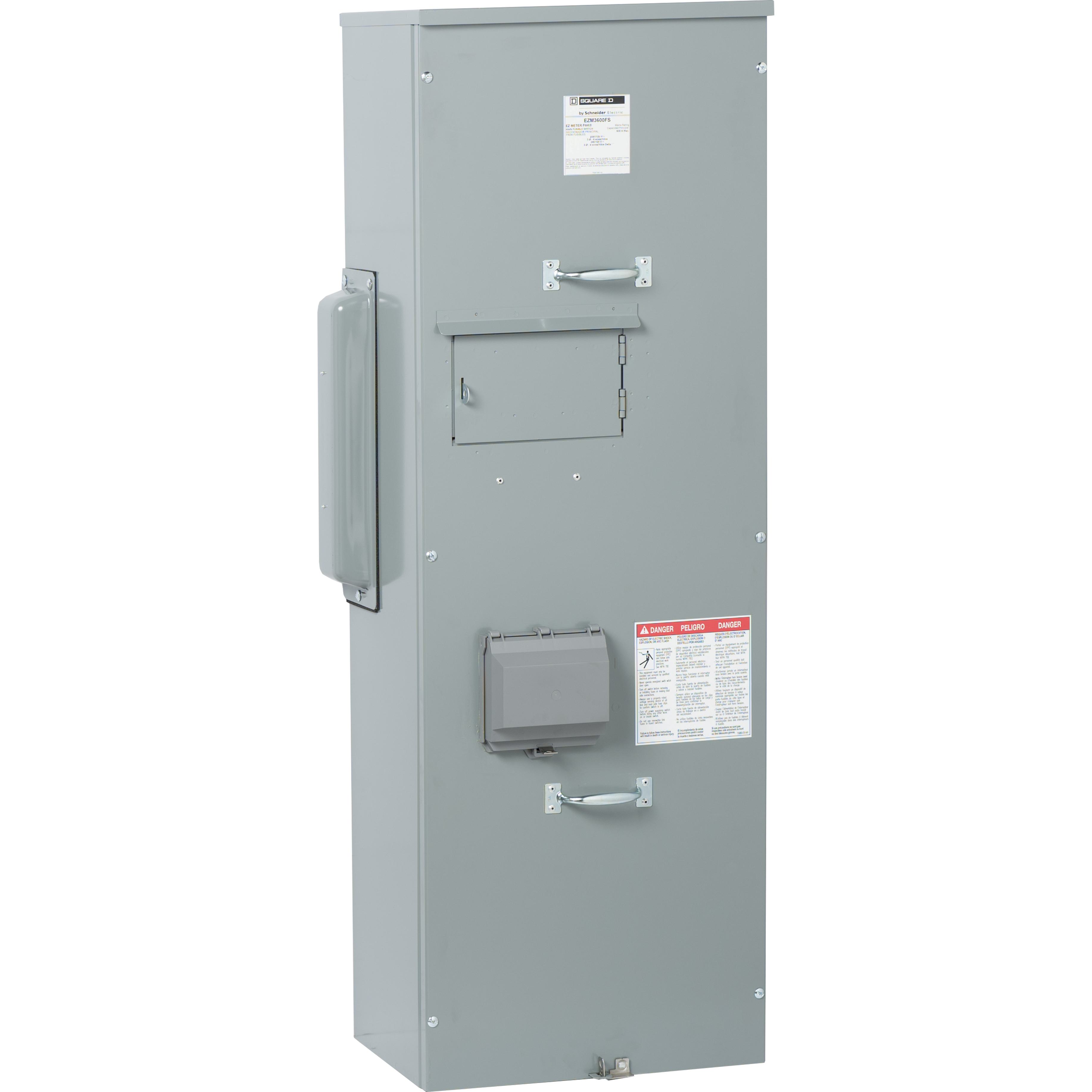 Square D&trade; EZM3600FS
