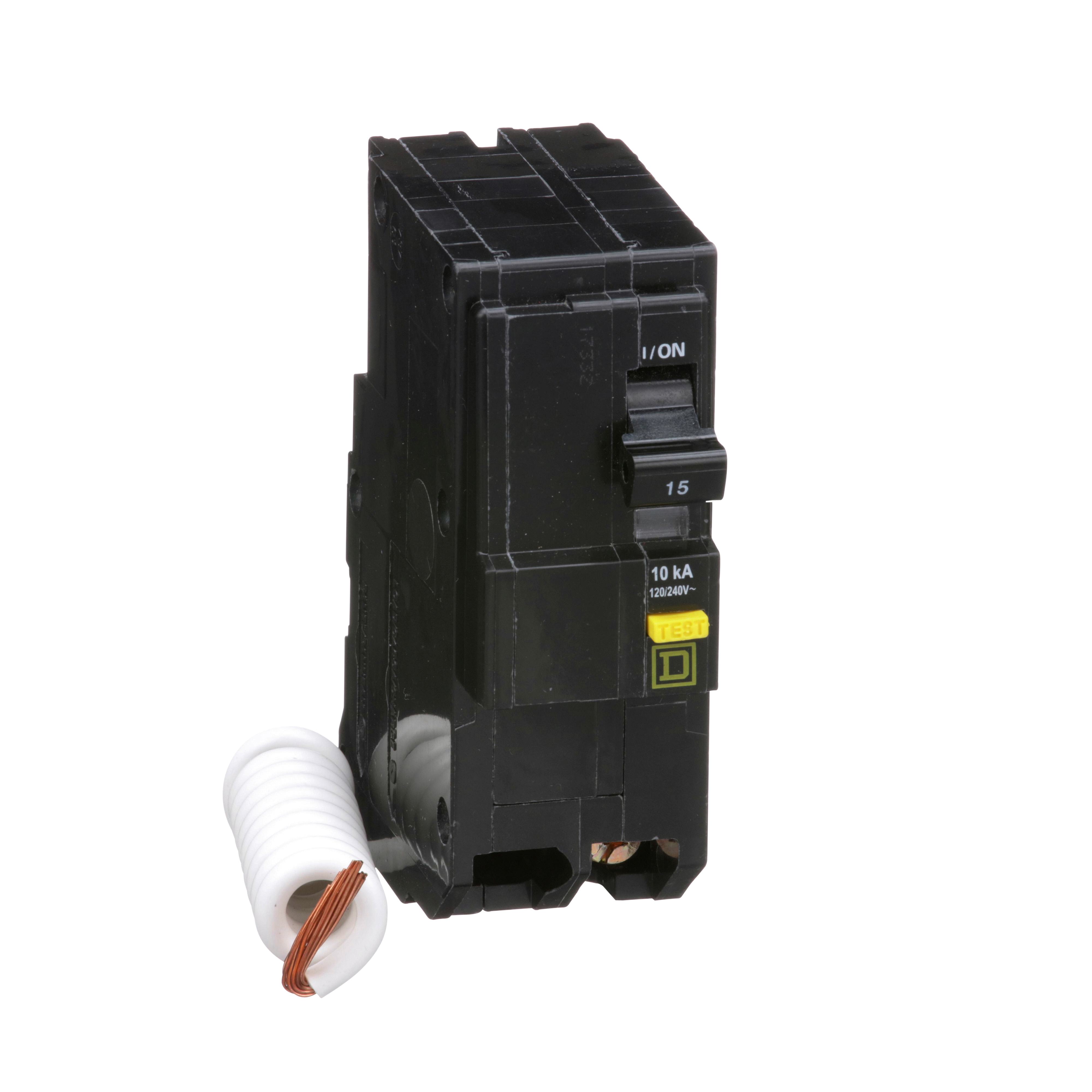 Square D&trade; QO215GFI 57140