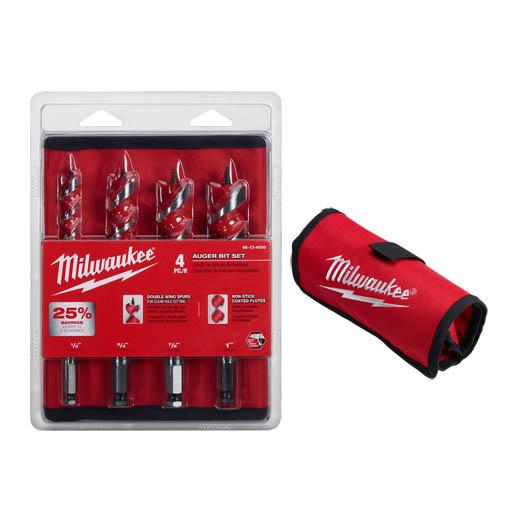 Milwaukee wood bit online set