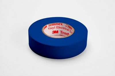 product Scotch® Rubber Mastic Tape 2228, 1 in x 10 ft, Black, 1 roll/carton, 12 rolls/Case