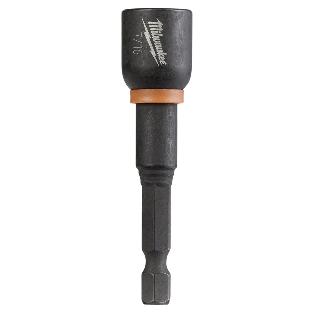 product Milwaukee&reg; SHOCKWAVE&trade; Impact Duty&trade; 48-32-4772 Impact Power Bit, #2 Square Recessed Point, 1/4 in, Steel