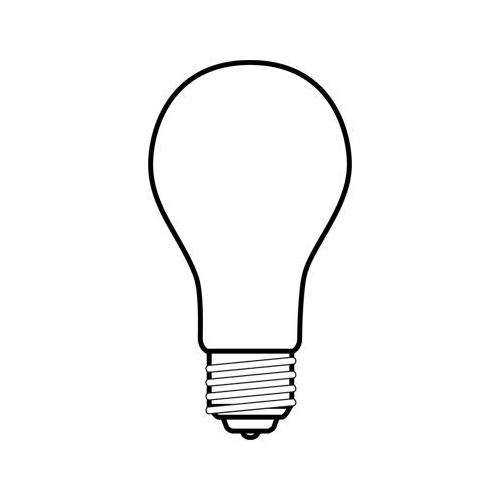 GE Lamps 100A/RS/130-PK12