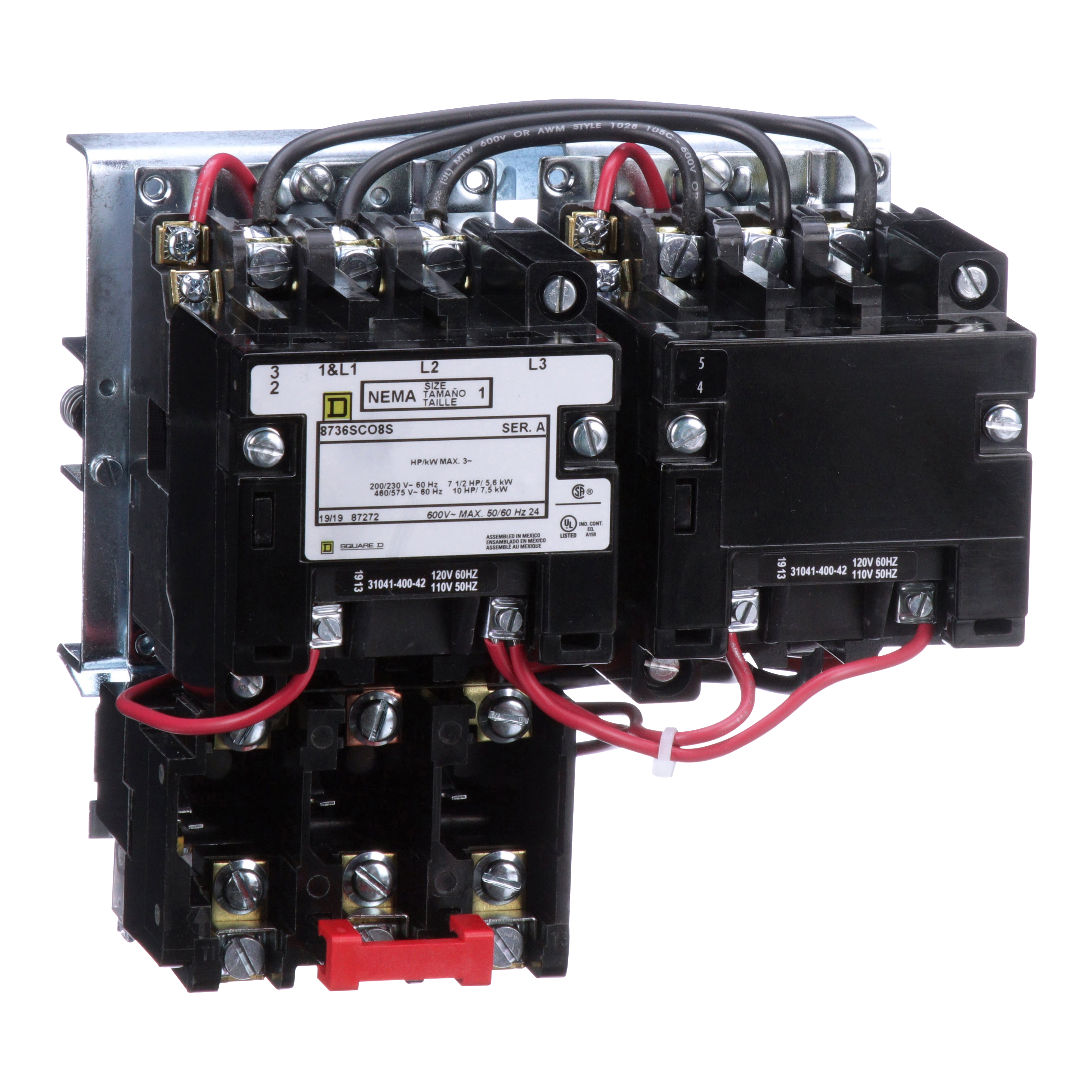 Square D&trade; 8736SCO8V02S