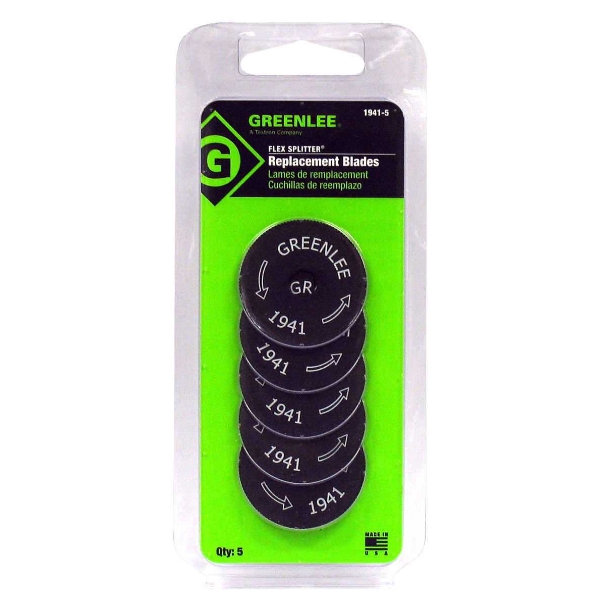 Greenlee&reg; 1941-5