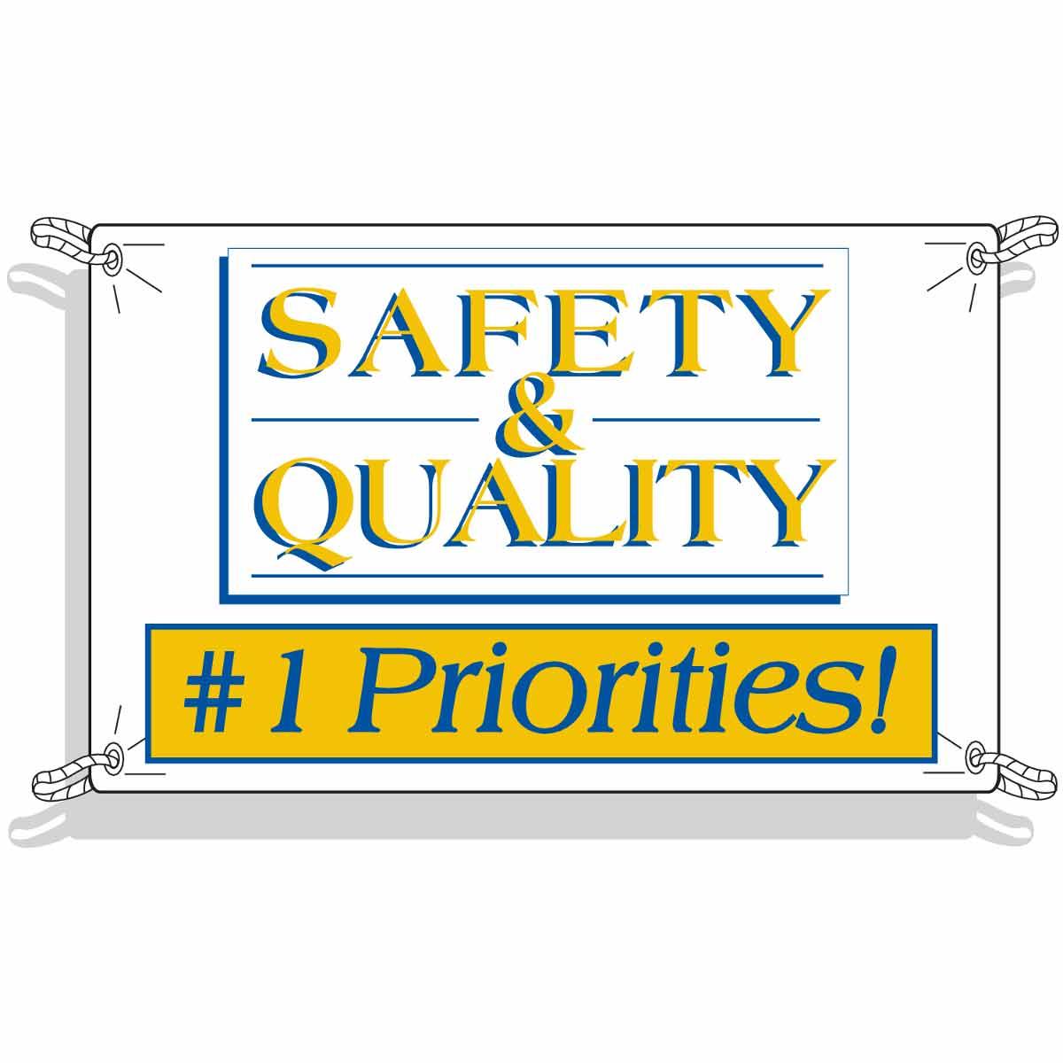 product NMC&trade; WFS71 Social Distancing Walk on Floor Sign, Please Practice 6 Feet Social Distancing, Adhesive Backed Vinyl, 12 in WD X 12 in HT, Black/Red on Yellow