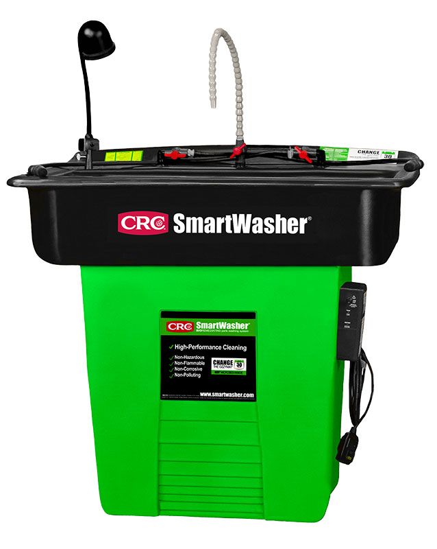 SmartWasher&reg; 14710 SW-28XE SuperSink XE Parts Washer, 57 in L x 40 in W x 48 in H